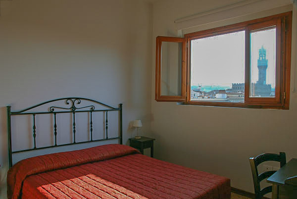 A room at the Hotel Medici, Florence