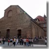 The church of San Lorenzo in Florence