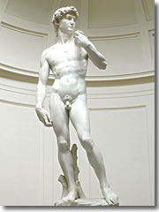 Michelangelo's David.