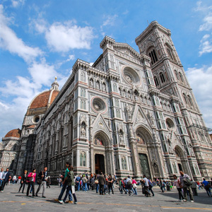 The cathedral of Florence