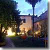 The garden of Il Giardino Segreto, Pienza