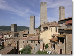 The towers of San Gimignano