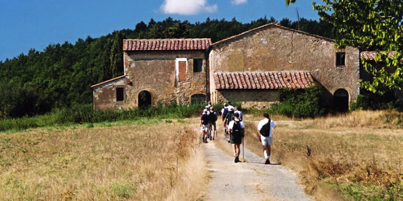 Hiking in Tuscany