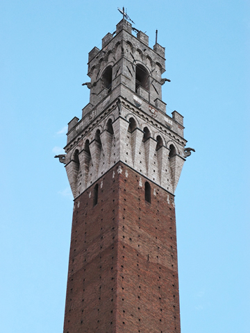 Torre del Mangia, Siena