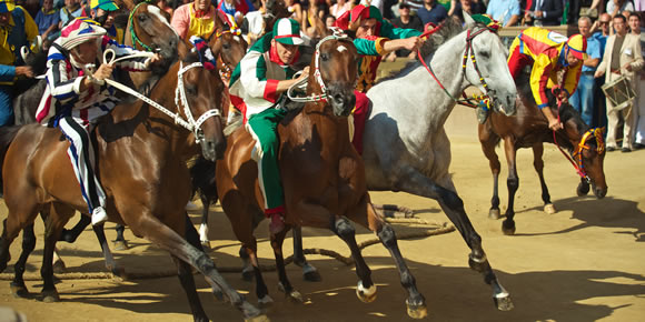 The Palio di Siena