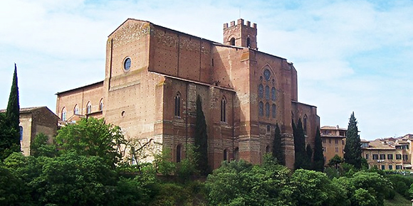 Basilica di San Domenico, Siena