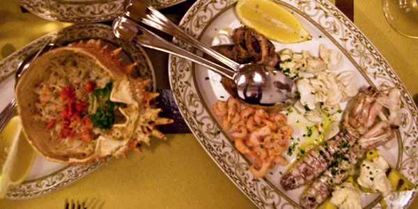 Ristorante Corte Sconta in Venice. (Photo by Tom Ledger)