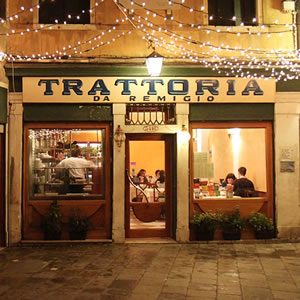 Trattoria Da Remigio, Venice