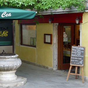 Trattoria Cea, Venice