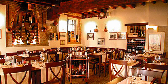 Ristorante Vini Da Pinto, Venezia. (Photo courtesy of Vini Da Pinto)