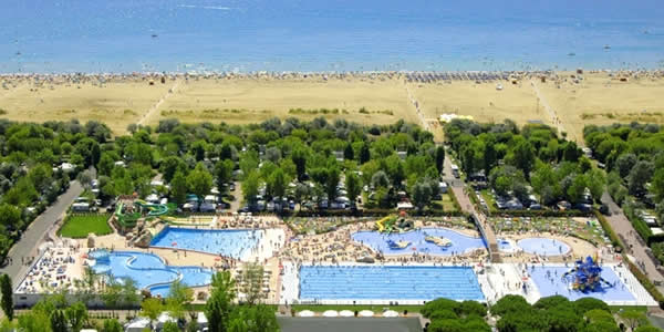 Campeggio Marina di Venezia campground in Punta Sabbioni, Venice, Italy