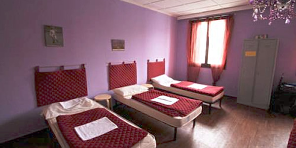 A room in the Hostel L'Imbarcadero, Venice