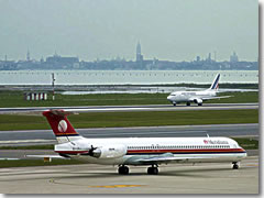 The airport in Venice