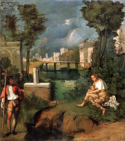 The Tempest by Giorgione