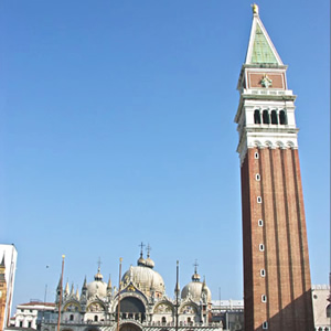 The belltower of St. Marks