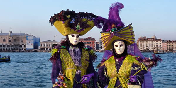 Carnevale in Venice