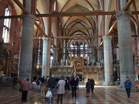 I Frari church, Venezia