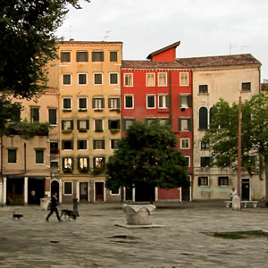 Scola Spagnoli synagogue in the Jewish Ghetto of Venice