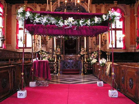 The Scola Canton, an Ashkenazi synagogue built in 1531 in the Jewish Ghetto of Venice.