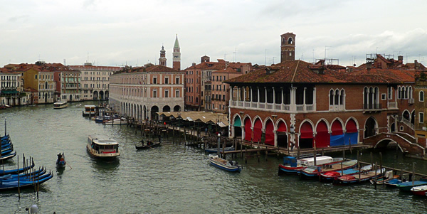 The Grand Canal of Venice