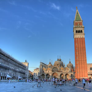 St. Mark's Square in Venice