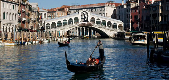 Venice by boat