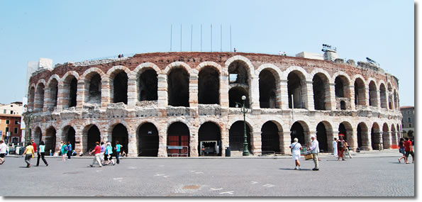 The Arena of Verona